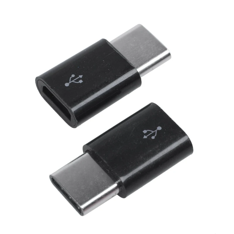 5 шт. тип c адаптер Android для синхронный зарядки данных телефона Android|Адаптеры Type-C| |