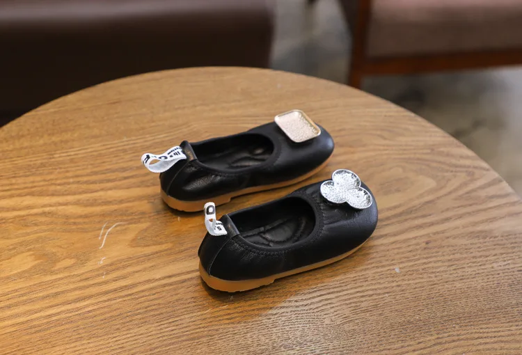AFDSWG childrens shoes Spring and autumn new princess shoes kids leather shoes,child moccasins,kids school shoes кожаные ботинки для девочки детские кожаные ботинки girls princess shoes