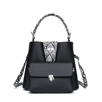 

Cross-border female bag child mother bag fashion ladies shoulder bag Messenger bag Europe and America Color matching handbag