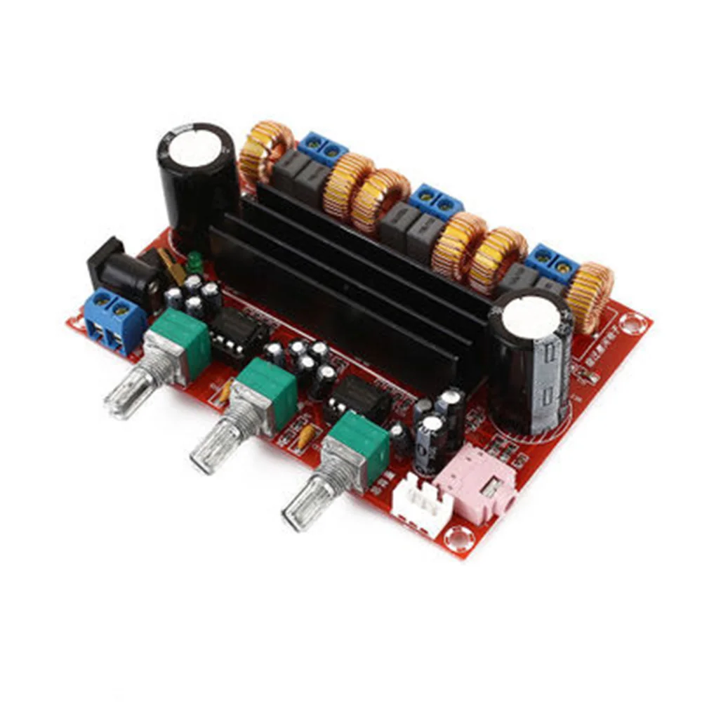 Компонентный усилитель платы Замена TPA3116D2 DC 12-24V 14-100KHz 100x70x30mm