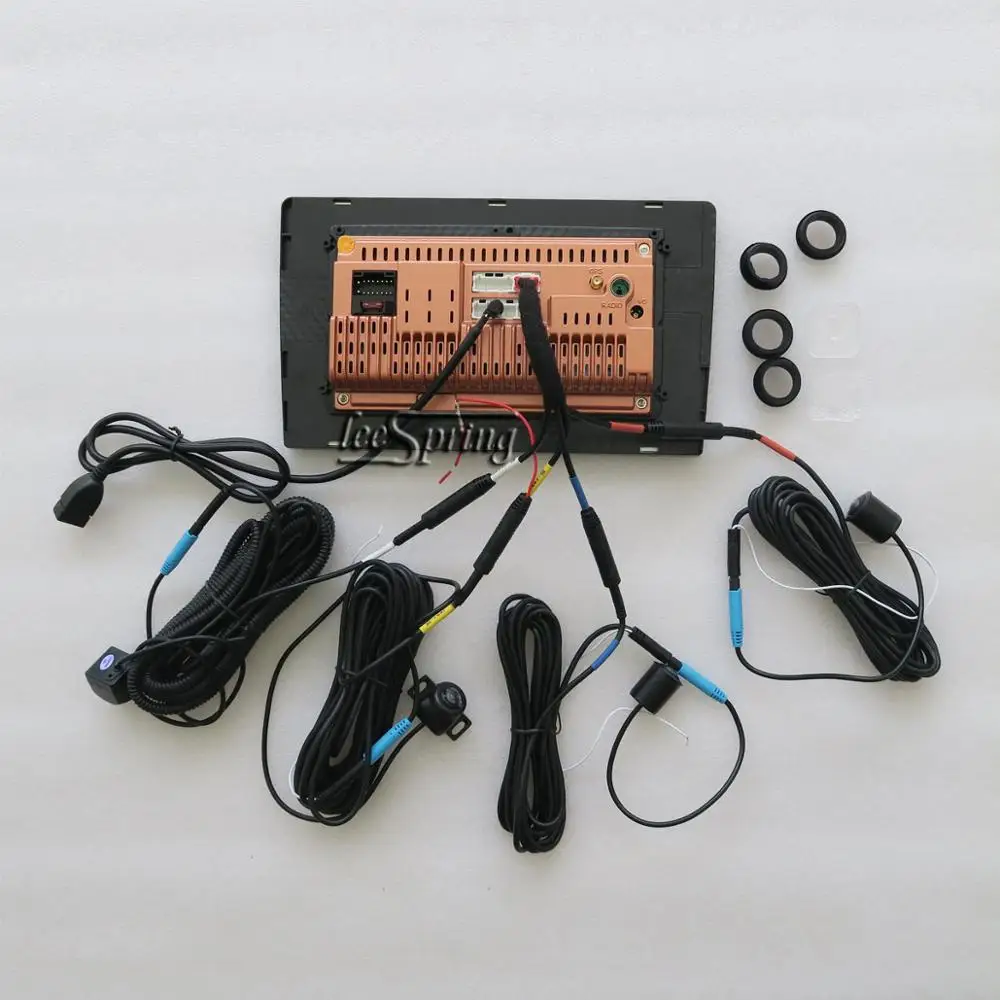 Top Android Car Multimedia and 360 degree Bird View Panoramic System for TOYOTA Wish GPS BT Radio Wifi  4 way camera 3