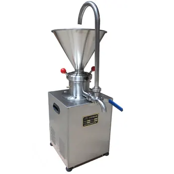 

High frequency Colloid Mill Sesame Coating Grinding Machine Sauce Paste Butter Making Machine Automatic 1500W 220V 110V for sale