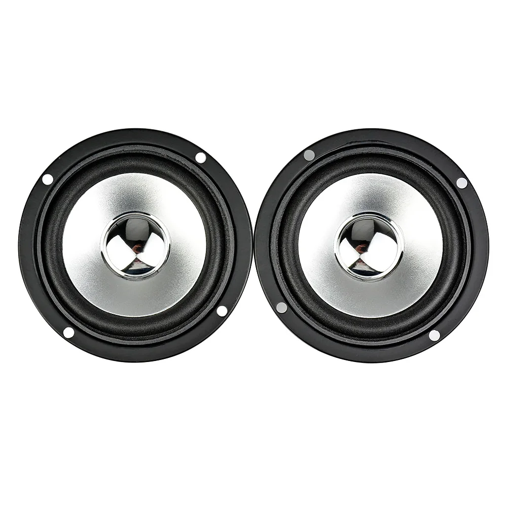 Audio Speakers Bluetooth Speaker Portable Speaker 2PCS 3 Inch 90MM Full Range 4 8 Ohm 10W for HIFI Laptop Home Theater DIY