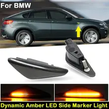 Для BMW E70 X5 E71 E72 X6 F25 X3 дымчатые линзы для автомобиля передний