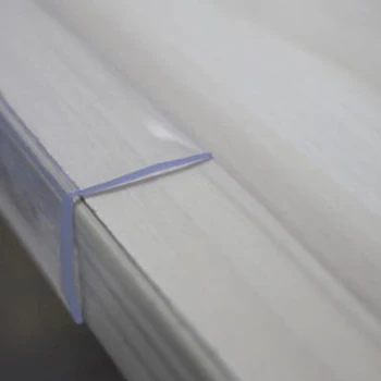 

Child Baby Safety Silicone Protector Table Corner Edge Protection Cover Children Anticollision Edge & Guards