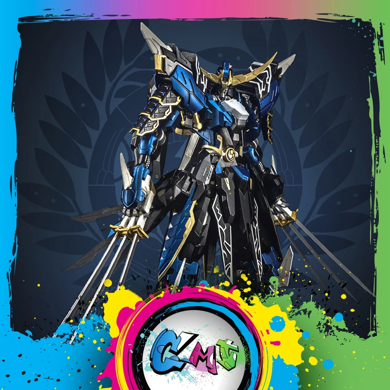 

CMT INSTOCK Metal Build Date Masamune Devil Hunter Mobile Suit Anime Model Kit Toys Figure