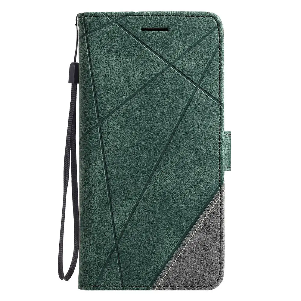 Кожаный чехол книжка для Huawei P40 P20 P30 Mate 20 30 Lite Pro P Smart 2019 магнитный цветной Чехол