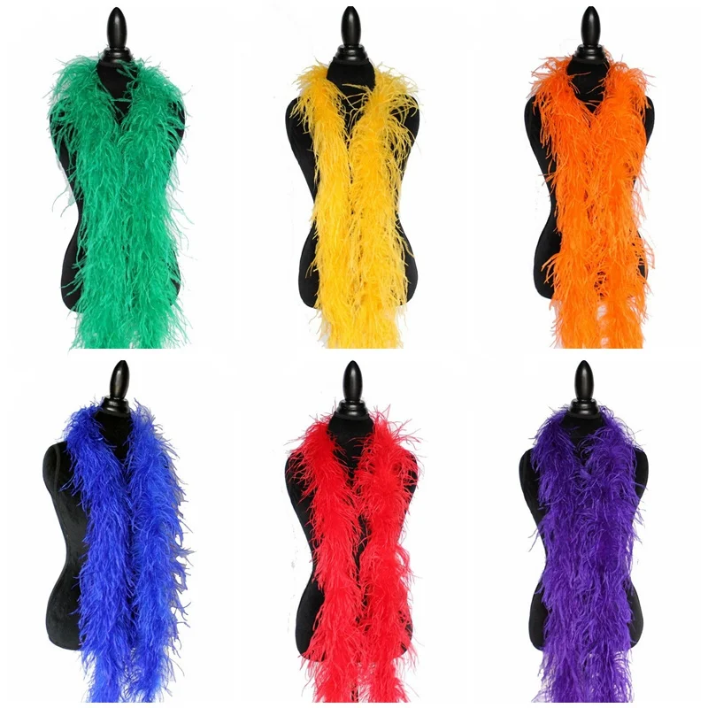 Ostrich Feather Costumes Trim Ostrich Feather Boa Skirt Wholesale