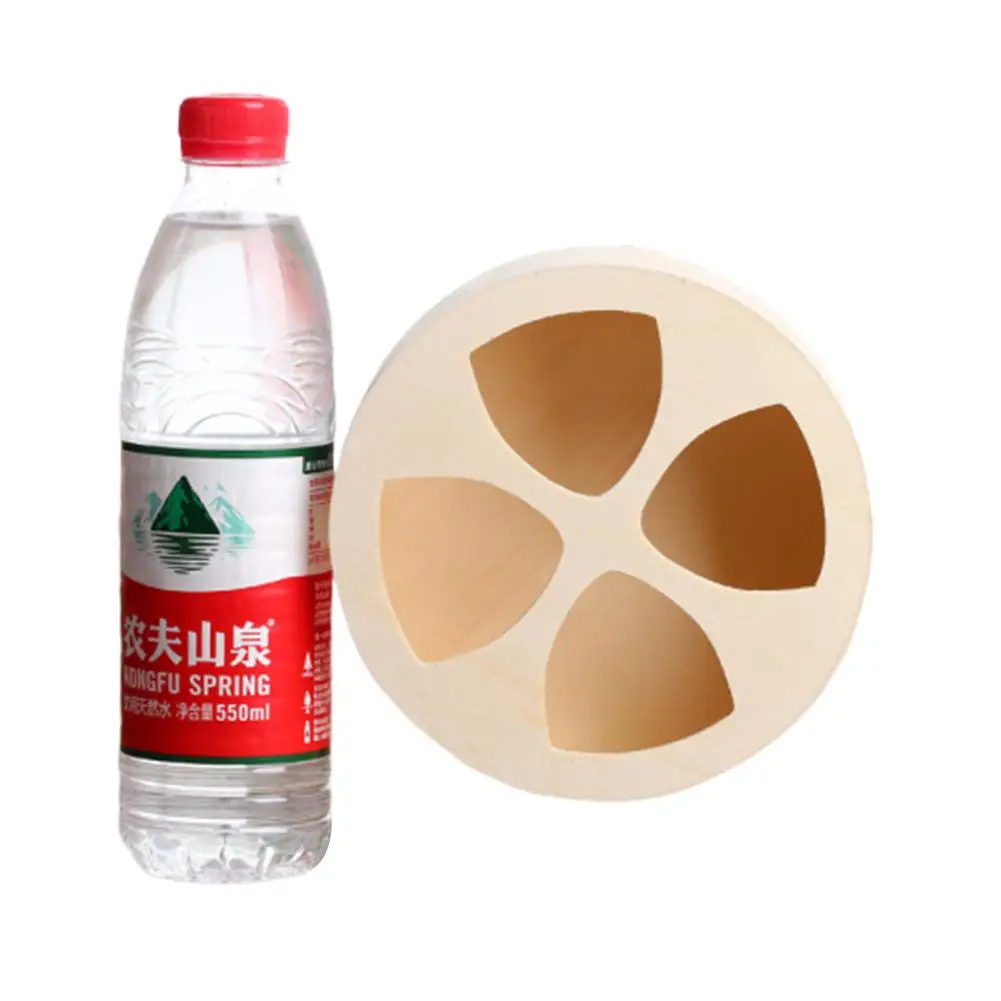 

GloryStar Wooden Silent Pet Exercise Running Wheel Toy for Golden Hamster Hedgehog Chinchilla