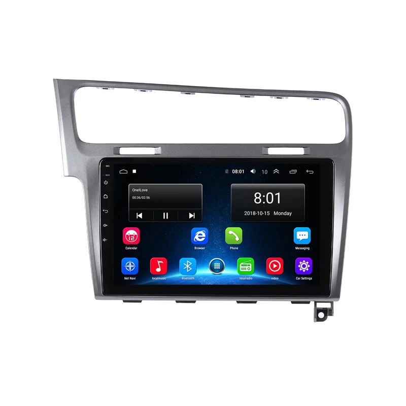 Top 10" 2.5D IPS Android 9.1 Car DVD Multimedia Player GPS For Volkswagen VW Golf 7 2013 2014 2015 radio DSP 32EQ stereo navigaton 13 Top 10" 2.5D IPS Android 9.1 Car DVD Multimedia Player GPS For Volkswagen VW Golf 7 2013 2014 2015 radio DSP 32EQ stereo navigaton 13