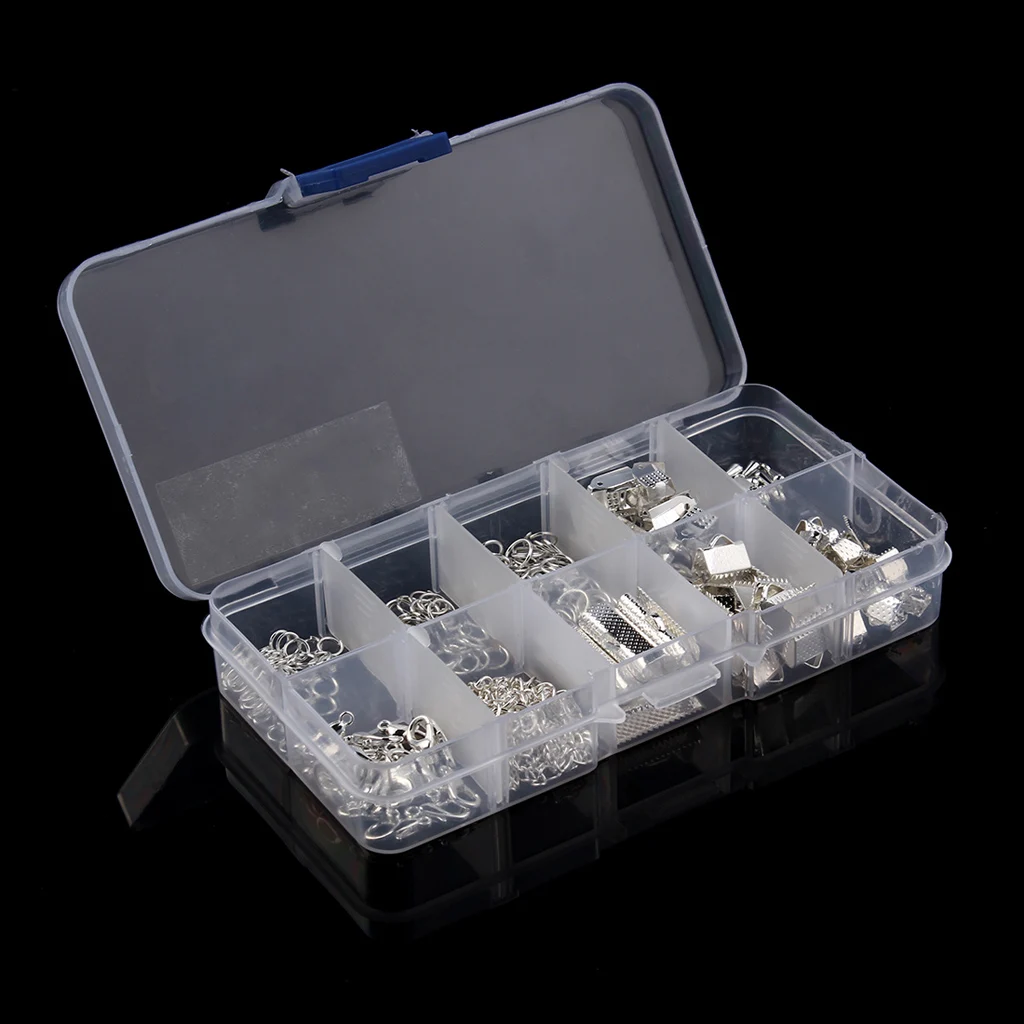 2 Set Jewellry Making Starter Kit Beading & Jewelry Making Kit DIY Handmade Jewelry Supplies Bronze and silver color