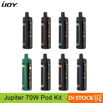 

Original IJOY Jupiter 70W Pod Vape Kit Powered by Single 18650 Battery Dual-coil System With 5ml Cartridge VS Vinci X / Drag 2