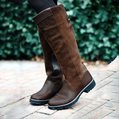 

LOOZYKIT NEW Autumn Women Long Boots Riding Casual Rome Style Boot Autumn Winter Thigh High Loose Shoes Botas Mujer Footwear