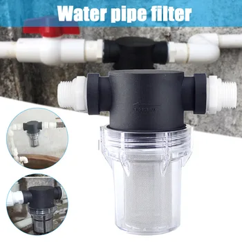 

Strainer Water Filter Cylinder for Water Pipe Garden Cleaning Car Home Washing Machines QP2