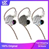KZ ZSN Pro Headphones In Ear Monitor Hybrid Technology Best Earphone 1BA+1DD HIFI Bass Phone Metal Wired Headset With Microphone 1
