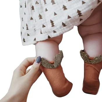 

Air Conditioning Summer Cute Wing Cotton Baby Kids Girls Toddlers High Socks Foot Socks Warm Spring Anti-Slip Cute colorful