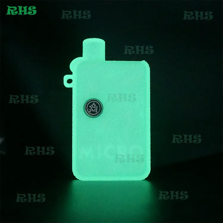 20 шт~ RHS Силиконовый чехол для ASVAPE MICRO Mod Kit 1100mAh 7 цветов на выбор