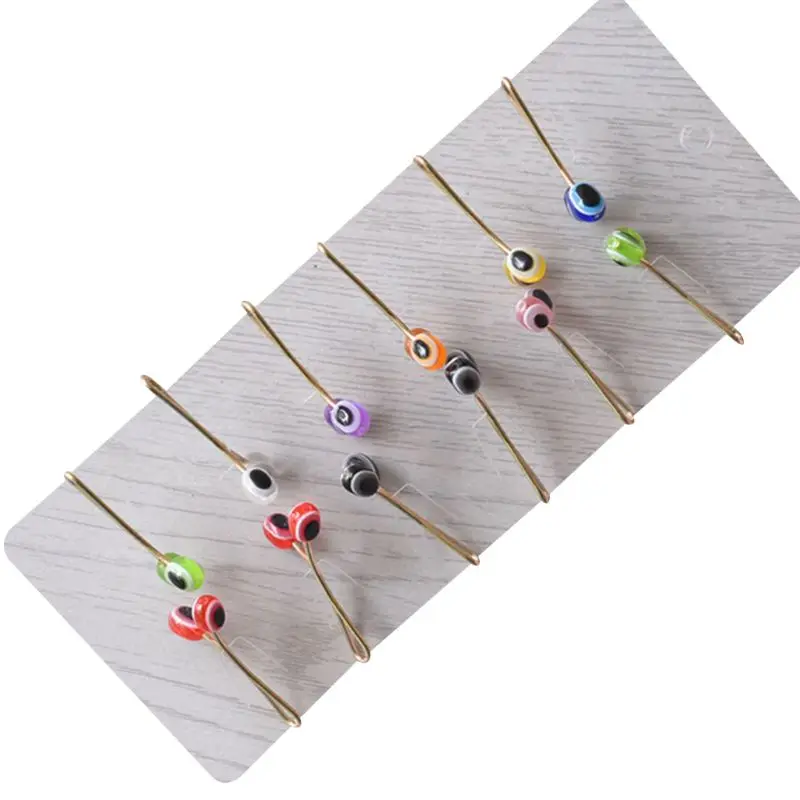 

12 Pcs/set Muslim Hijab Scarf Shawl Clip Islamic Women Scarves Clothing Safety Pin Buckles DIY Jewelry Accessories