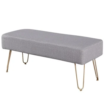 

European bedroom bed end stool shoes bench simple modern clothing store cloakroom bench Nordic sofa bench