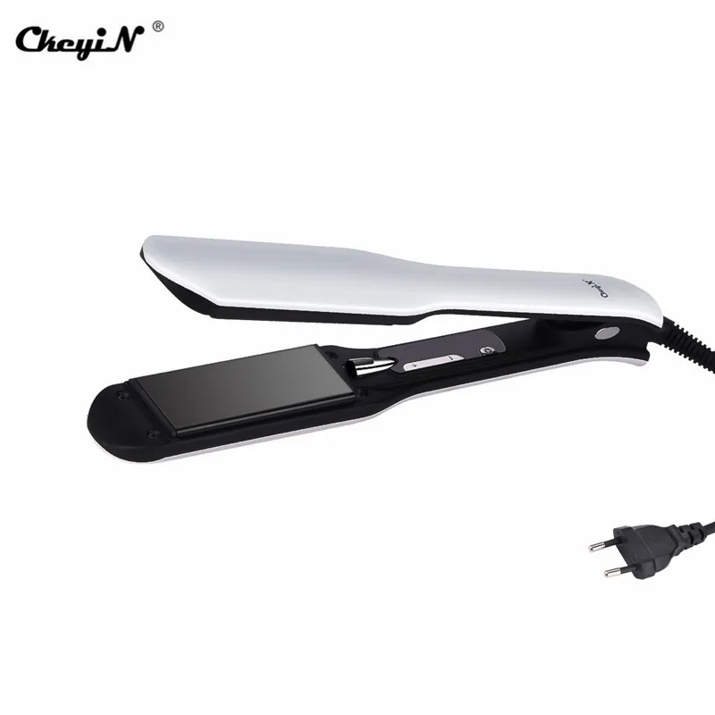 CkeyiN lcd цифровой керамический выпрямитель для волос Styler отрицательные Ионные 3D плавающие плоские утюжки Быстрое нагревание Выпрямители