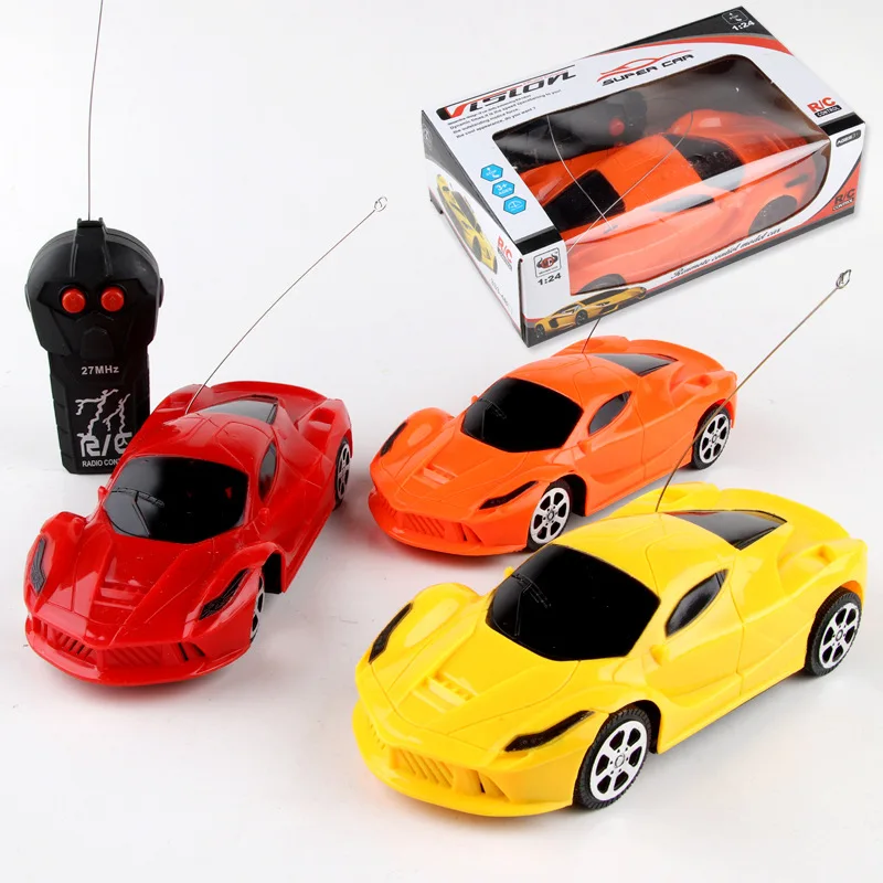 

Children Model Remote Control Car Model Electric 2-Way Remote Control Car Toy Electric Remote Control Racing Car Wholesale Hot S