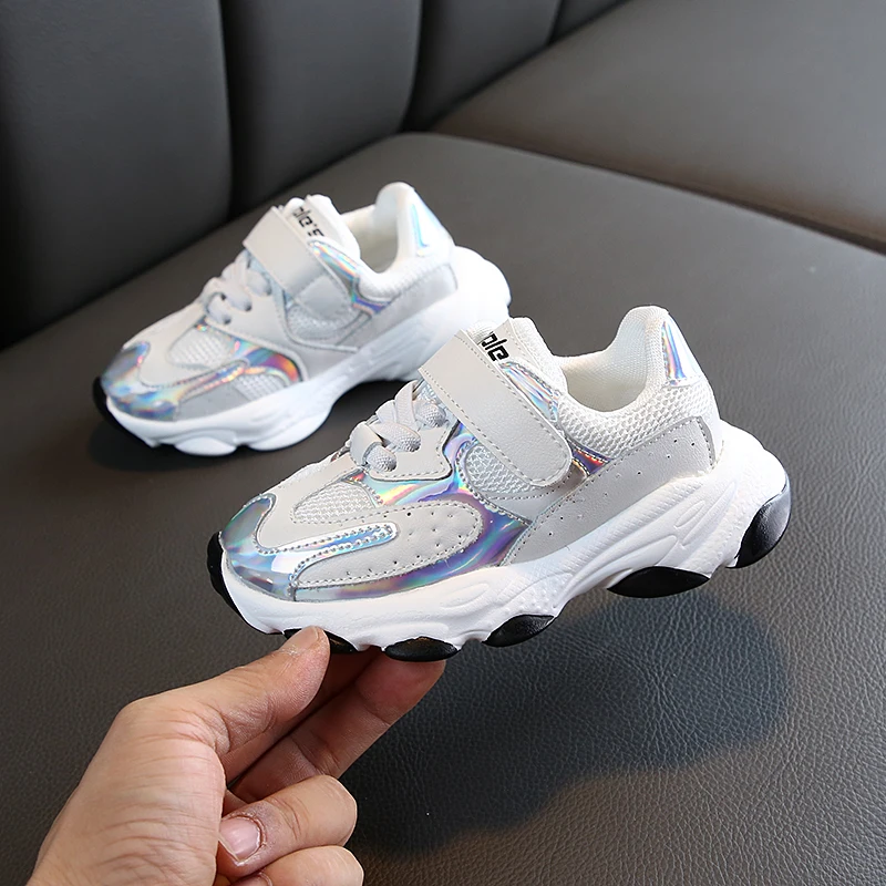 

Children Casual Shoes soft Kids Sneaker Running Shoes For Boys Breathable Girl Sport Shoes Spring Non-Slip SSW017