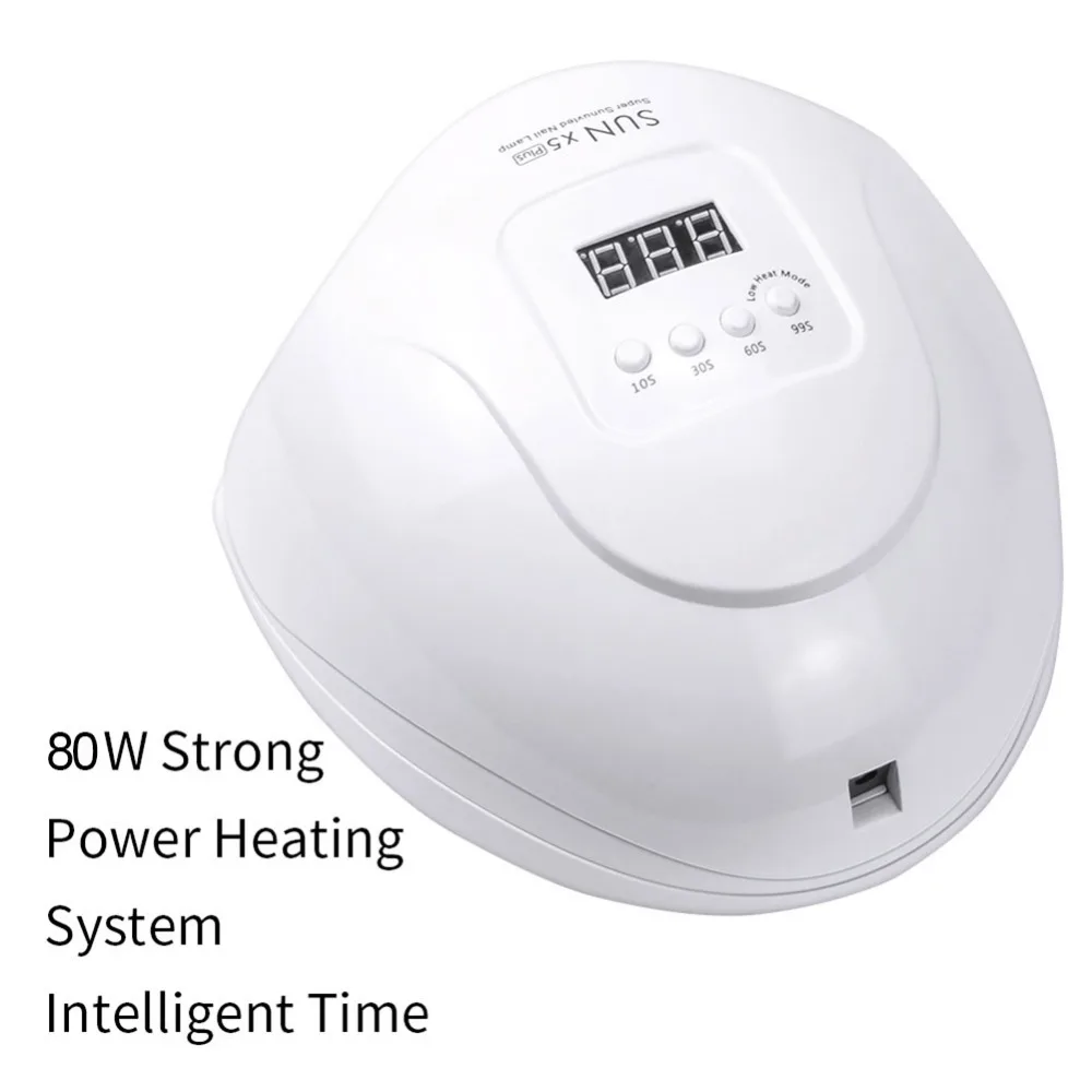 80 W/72 W фары для ногтей набор УФ светодиодный светильник Сушилка 10/8 шт. маникюрный набор для гелевого маникюра маникюрный набор для ногтей, гель набор для маникюра и нейл-арта