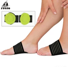 FDBRO 2 шт./лот коврик для ног правильная плоская ножка Арка Поддержка ортопедические половина обуви ноги автомобильный коврик дышащая обувь коврик