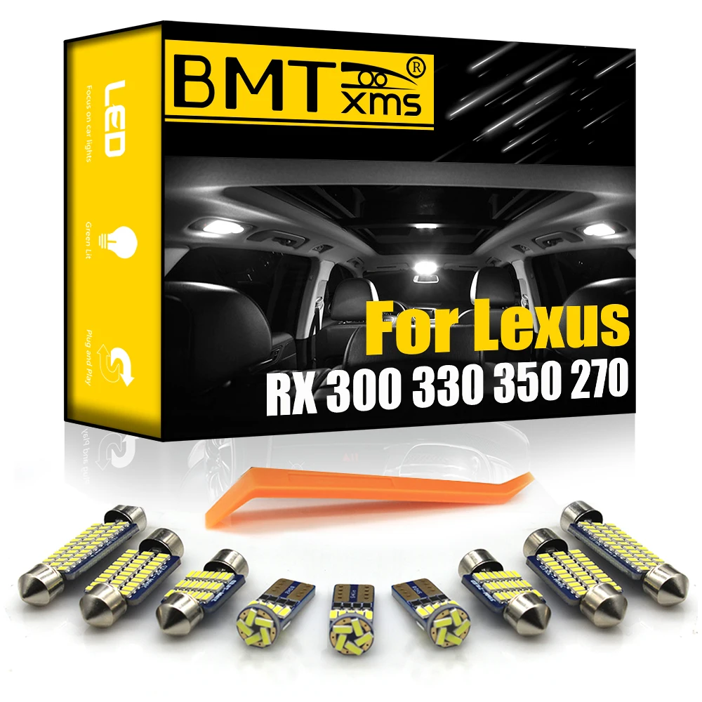 BMTxms Canbus для Lexus RX 300 330 350 270 h 400h RX300 RX330 RX350 RX270 RX400h RX450h 450 1998|Сигнальная лампа| |