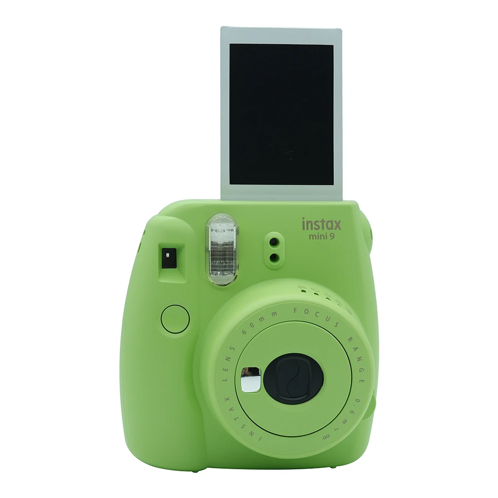 Новогодняя фотокамера моментальной печати Fujifilm Instax Mini 9, фотокамера Fujifilm Instax Mini 9, фотокамера, рождественский подарок