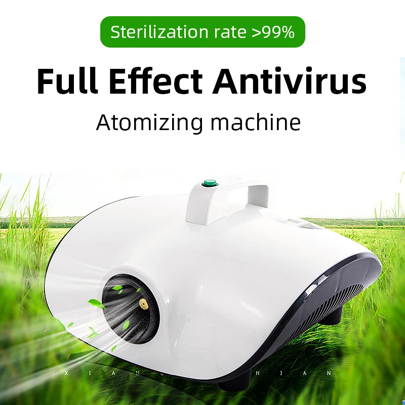 

Car atomizing disinfectant machine 220V Fogger Machine for Car Home Office Smoke machine automotive Sterilization Kill virus