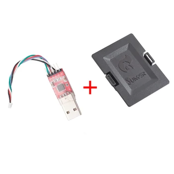 

Jumper T16 Accessories T16 Pro openTX Upgrade USB-to-serial Adapter Module Bay Cover Module Case For T16 V2 RF Radio Transmitter
