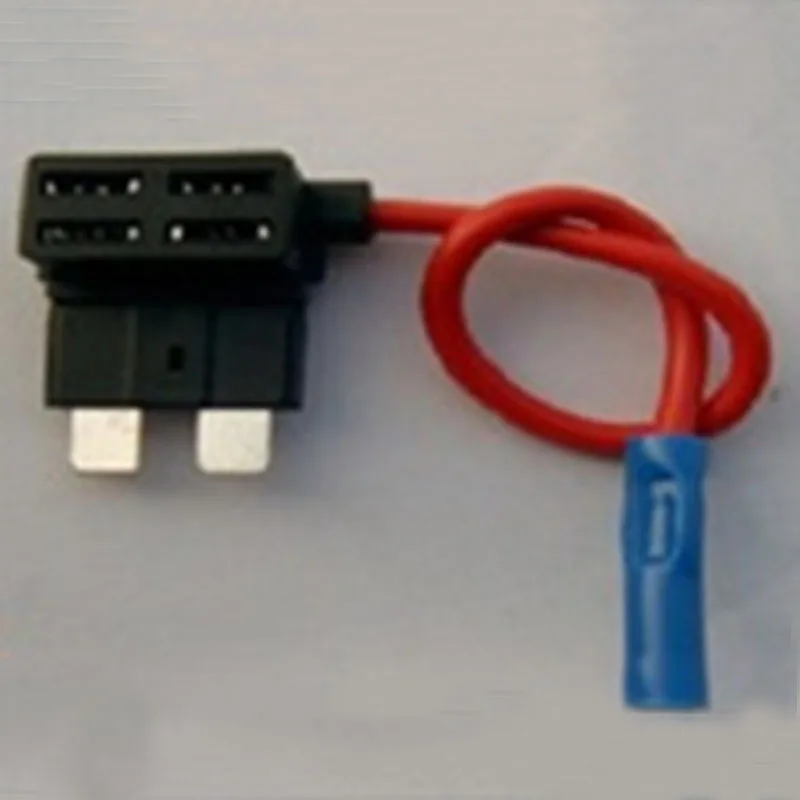 3pcs 12V Car Add-A-Circuit Fuse Tap Adapter Holder Mini ATM APM Low Profile ATM Mini Add-A-Circuit Low Profile Fuse Holders