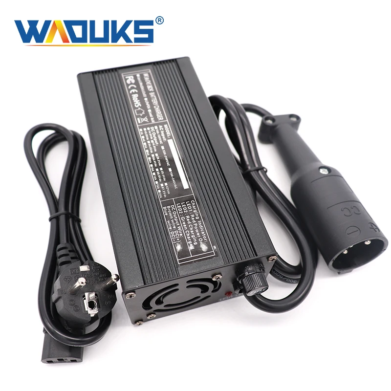 

48V 6A Golf Cart Battery Charger 48 Volt Lead Acid Charger Ez-Go E-z-Go Charger With RXV Plug 101828901
