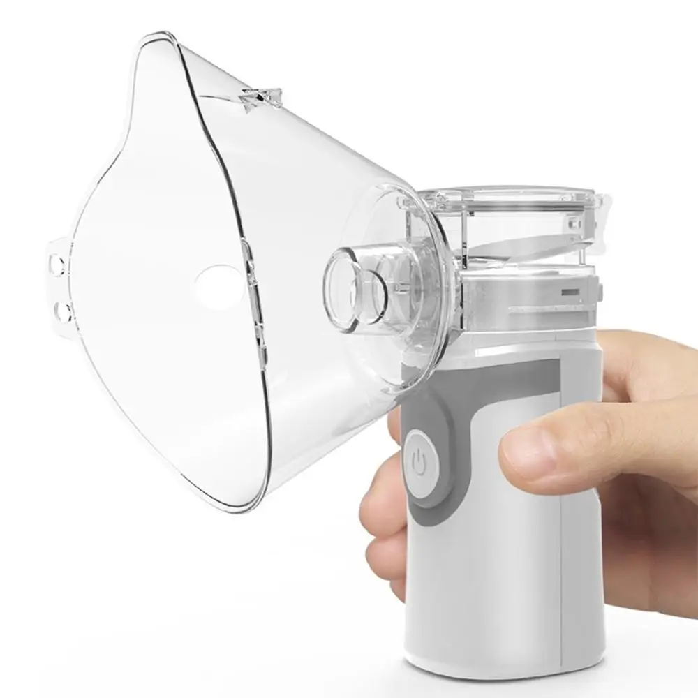 Portable Handheld Mesh Nebulizer Machine Small Household Ultrasonic Air Atomizer Adult Children Kids Mute Atomizer Medical|Steaming Devices| - AliExpress