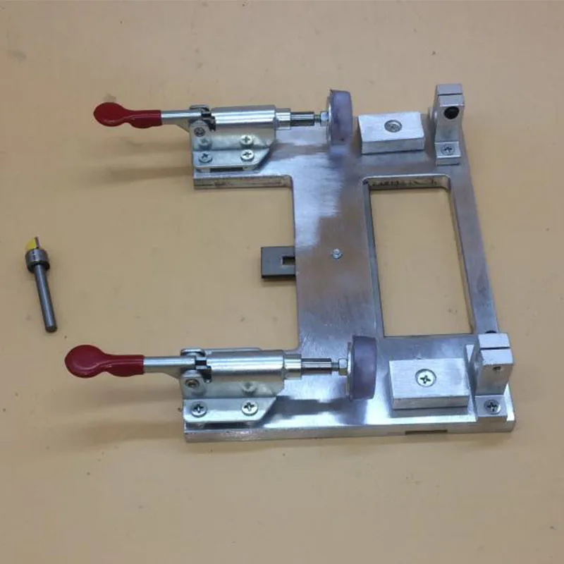 £31.06 Hinge Opening Positioning Template Hinge Locator Woodworking Hole Puncher