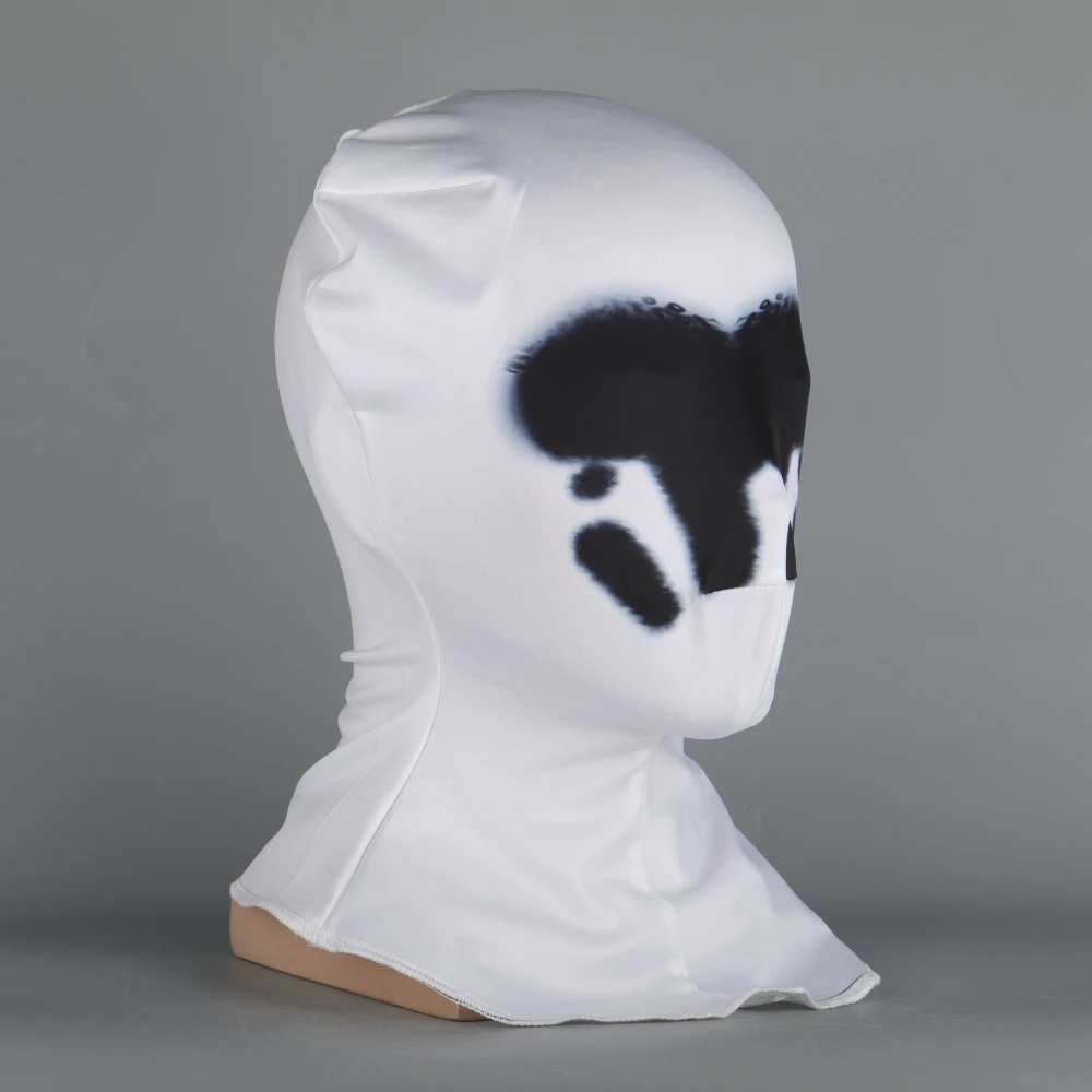 American TV Watchmen Cosplay Rorschach Walter Kovacs Masks Headgear Printing Full Face Mask Halloween Cosplay Accessories Props (4)
