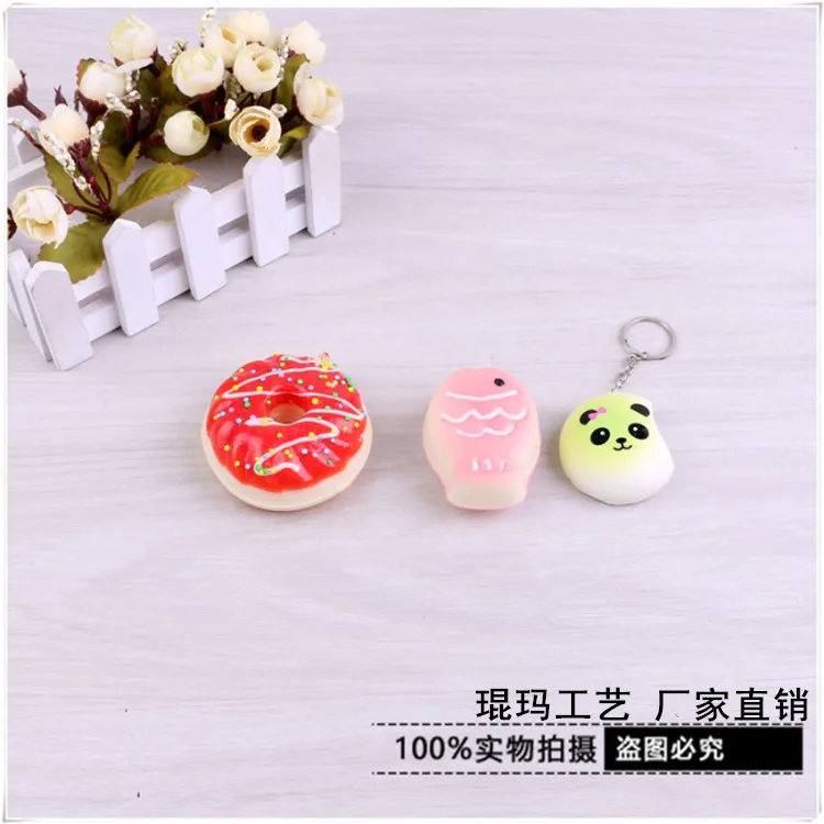 Squishy Relaxation Vent Pu Memory Foam Cactus New Style Cactus Toy