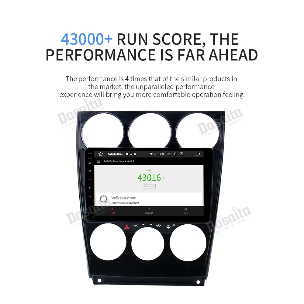 Best 9" HD Digital Built-in GPS Bluetooth Car Radio Android 9.0 for Mazda 6 2006 2007 2008 2009 2010 2011 2012 2013 with Octa core 6 Best 9" HD Digital Built-in GPS Bluetooth Car Radio Android 9.0 for Mazda 6 2006 2007 2008 2009 2010 2011 2012 2013 with Octa core 6