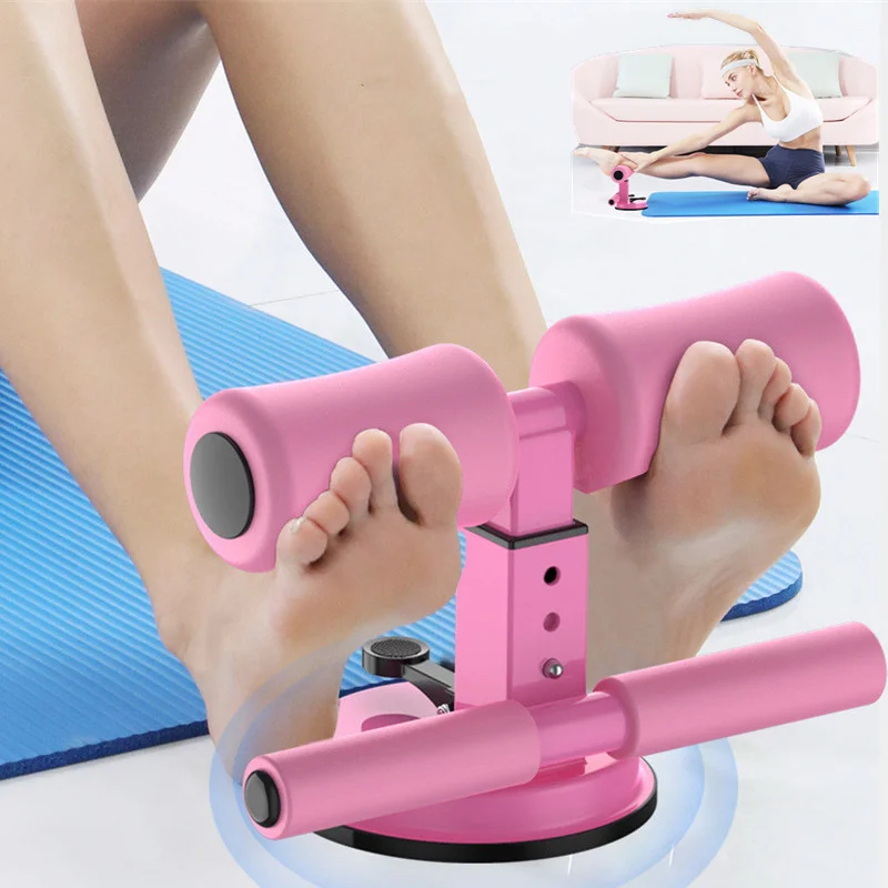 Gym Equipment Exercised Abdomen Arms Stomach Thighs LegsThin Fitness Suction Cup Type Sit Up Bar Self-Suction abs machine | Спорт и