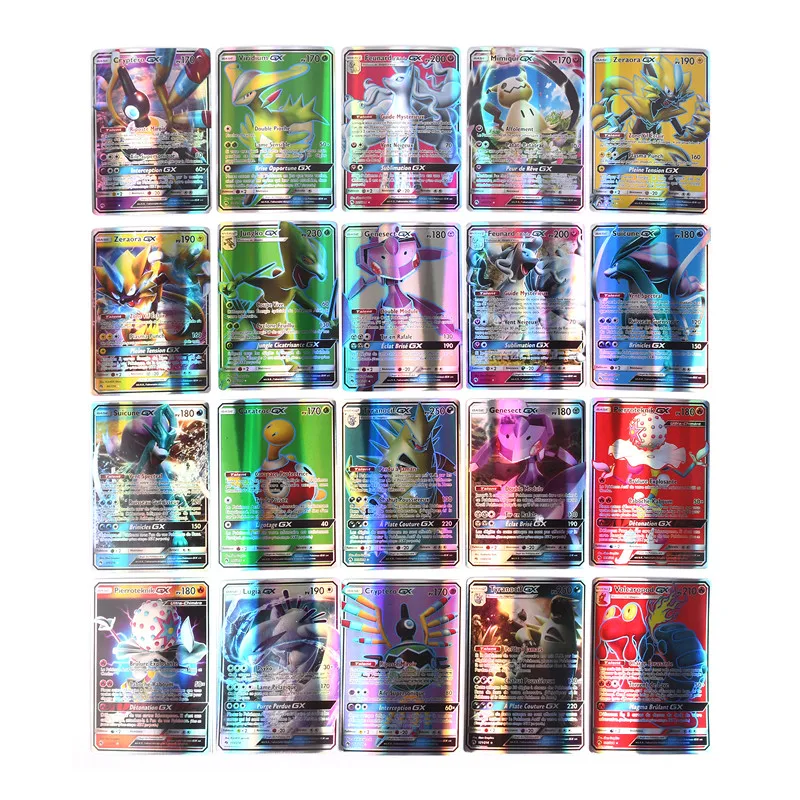Pokémon Card Bundle: 20 GX, 300 V/VMAX, 100 Tag Team, 20 EX, 20 Mega - French Edition Description Image.This Product Can Be Found With The Tag Names Hobby Collectibles, Pokemon card, Toys Hobbies