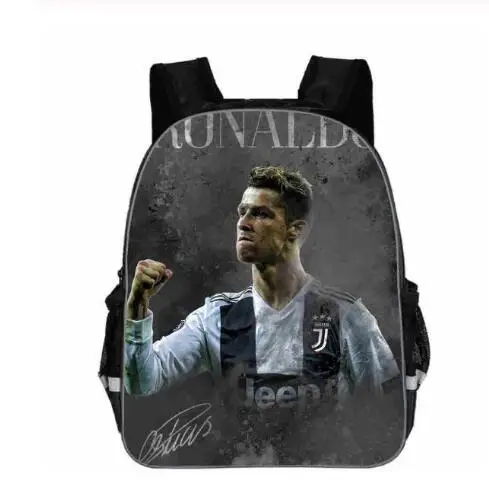 picture color Высокое качество, Криштиано Роналду, CR7, рюкзак, модный, сюрприз, подарок для путешествий, рюкзак для студентов, мальчиков, девочек, школьная сумка, школьный ранец - Цвет: picture color