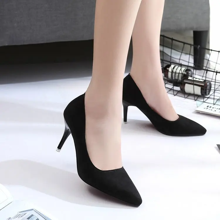 

Pointed Toe Women Thin Heel Shoes Heels Pointed Toe Wedding Party Shoes Woman