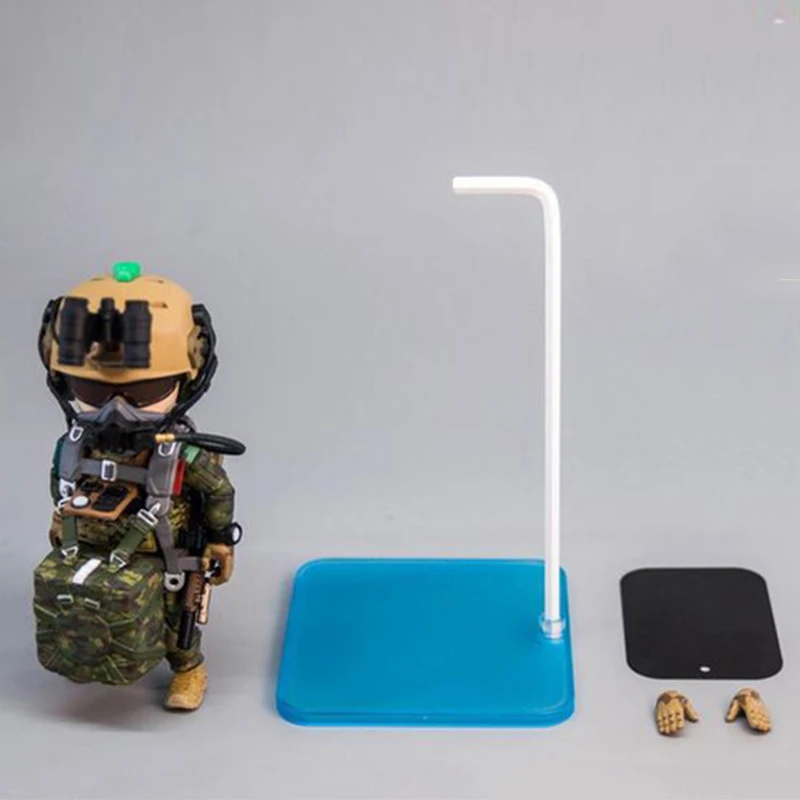 Фигурка база мини " TRICKYMAN MARSOC HALO Jumper TM008/TM009 Фигурки игрушки модель 12,5 см 5 - Цвет: TM008