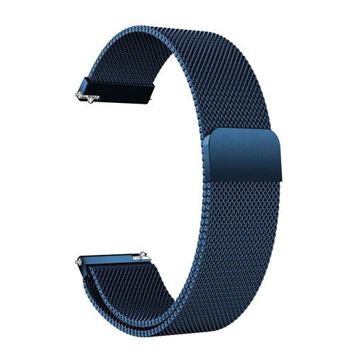 3 Для samsung Galaxy Watch Active 2 40 мм 44 мм ремешок Миланский Браслет на петле 20 мм ремешок из нержавеющей стали браслет для активных 2 полос - Цвет: 3