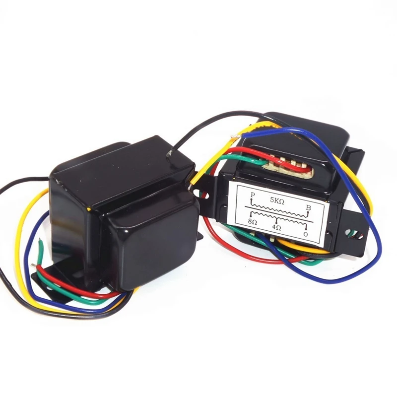  AAAE Top-5K 5W Single-Ended 6P1 6P14 6P6 Tube Amp Output Audio Transformers Import Z11 Output 0-4-8