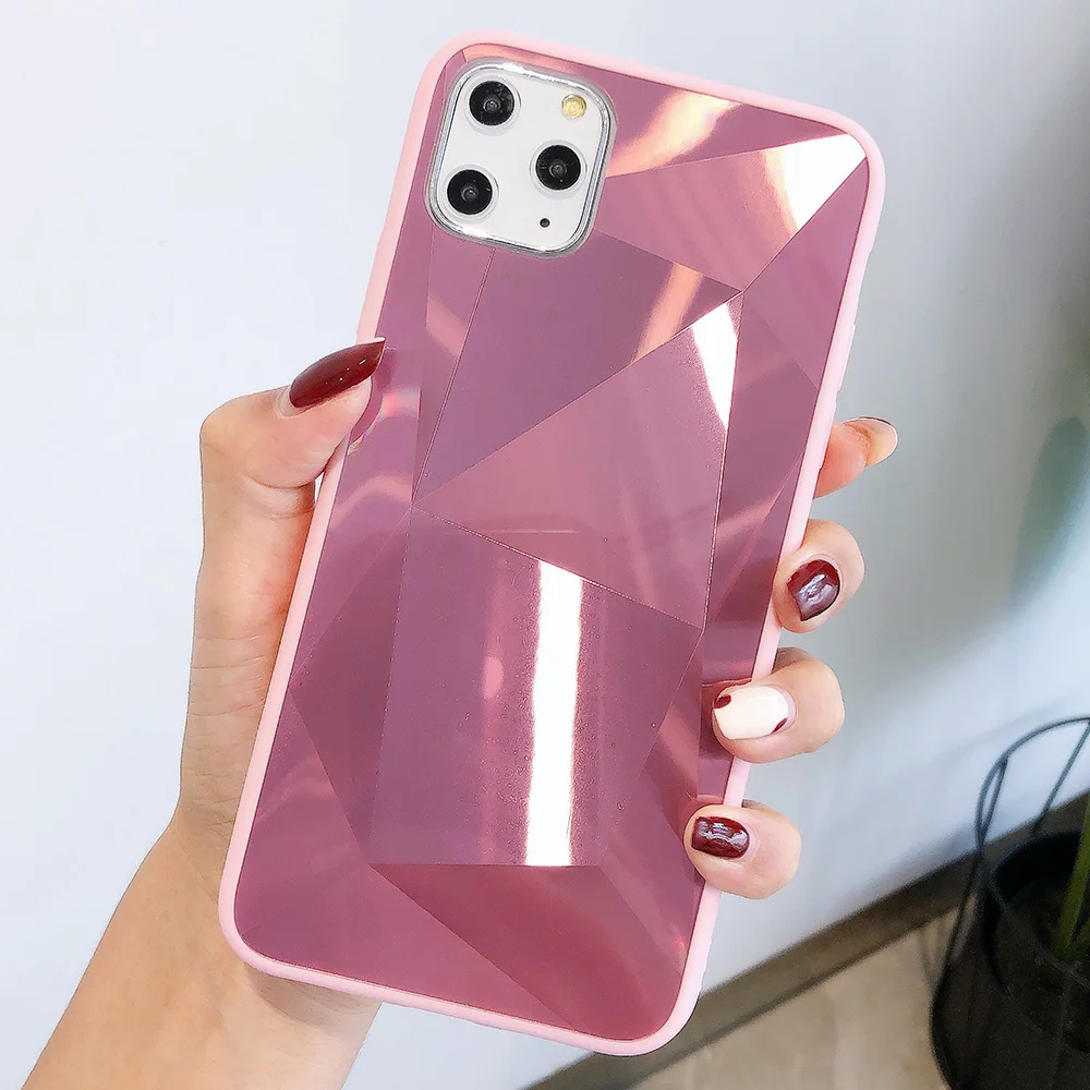 SODIAL(TM) Custodia Fiocco in Perle e Strass Bling 3D per iPhone 5