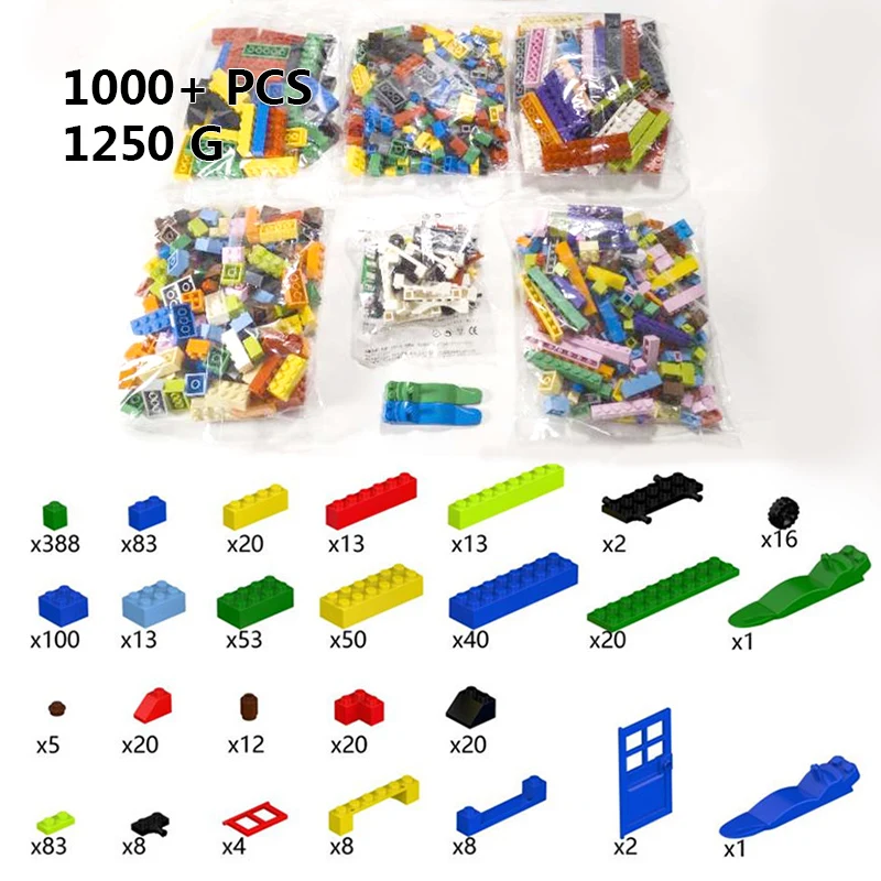 1000 шт. Детский конструктор Окно|Блочные конструкторы| |