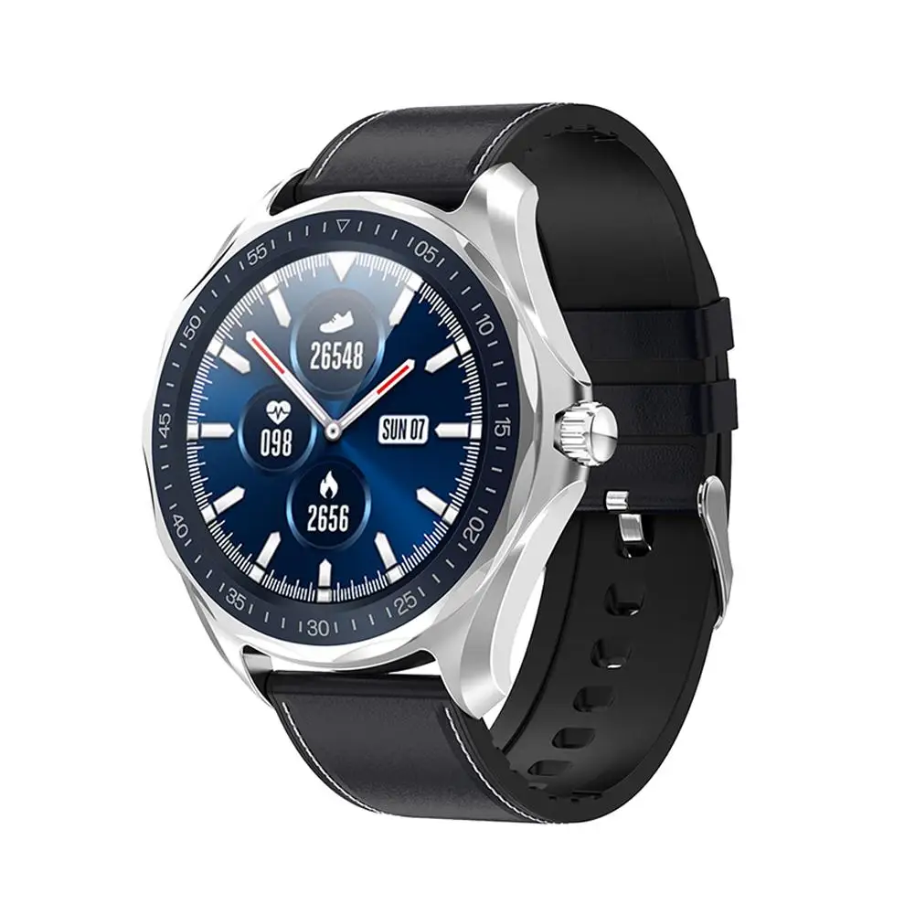 

For SENBONO S09 Smart Watch Men's Round Touch Screen IP68 Waterproof Call Reminder Smart Watch