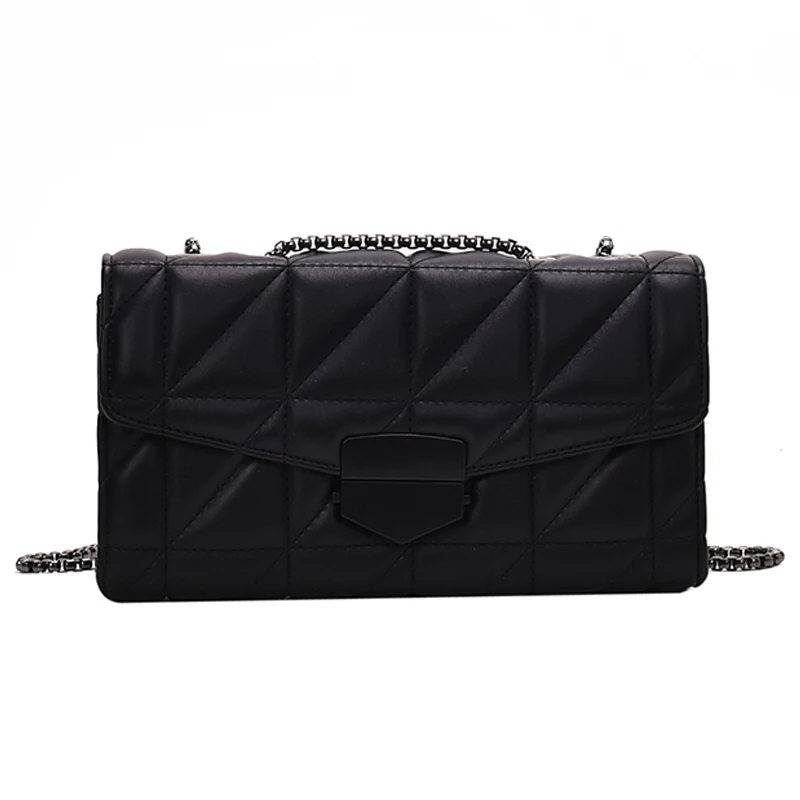 

iVog New Arrival Everyday Ladies Small Messenger Crossbody Handbag gg Quilted Chain Hand Bags for Women 2019